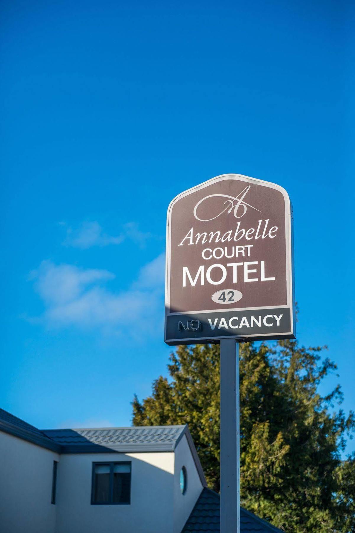 Annabelle Court Motel Christchurch Exterior foto