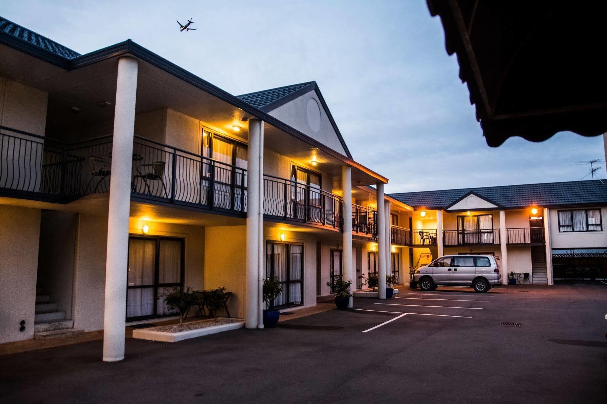 Annabelle Court Motel Christchurch Exterior foto